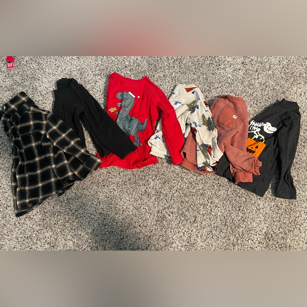 Toddler boys 2T long sleeve bundle